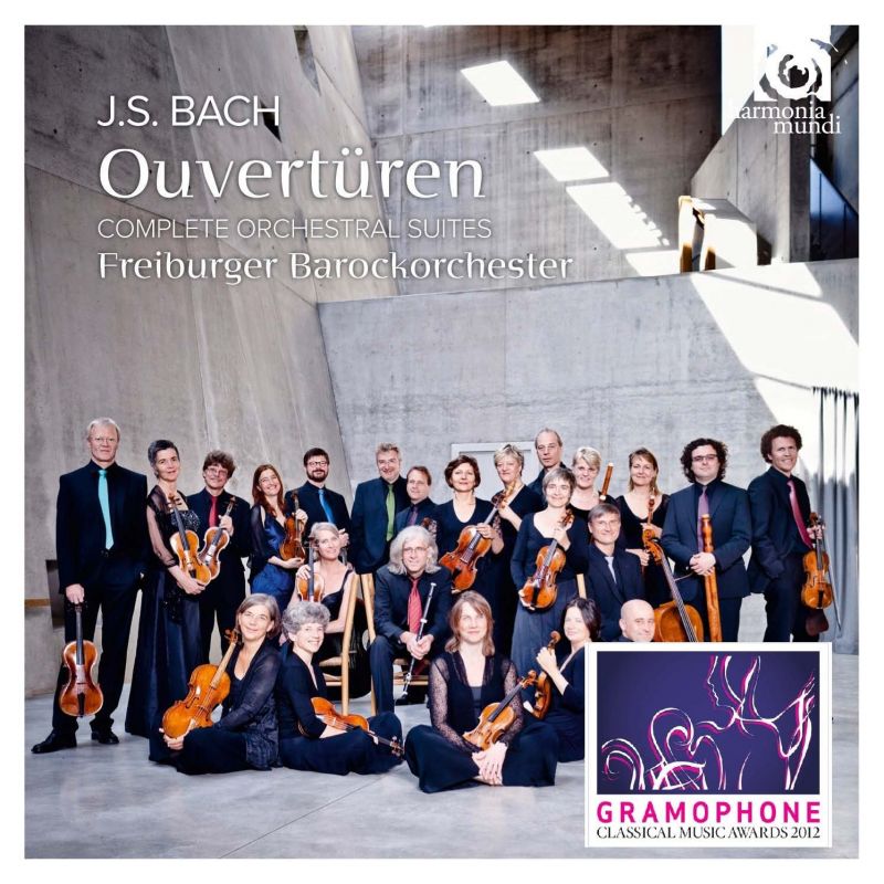 JS Bach Orchestral Suites, Freiburg Baroque Orchestra